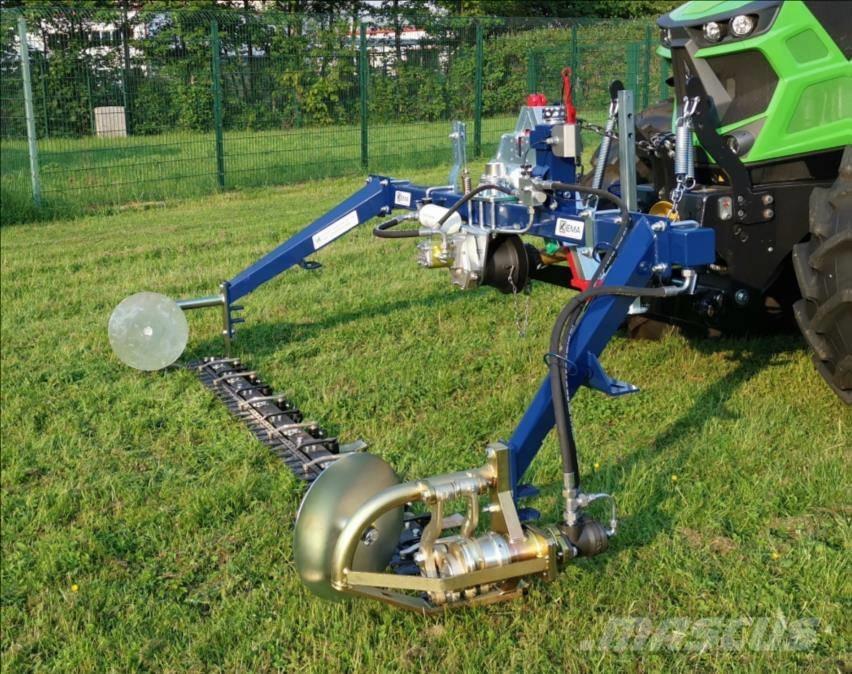 Kema DMF275H & DMH275H Rendkészítő Kombájnok