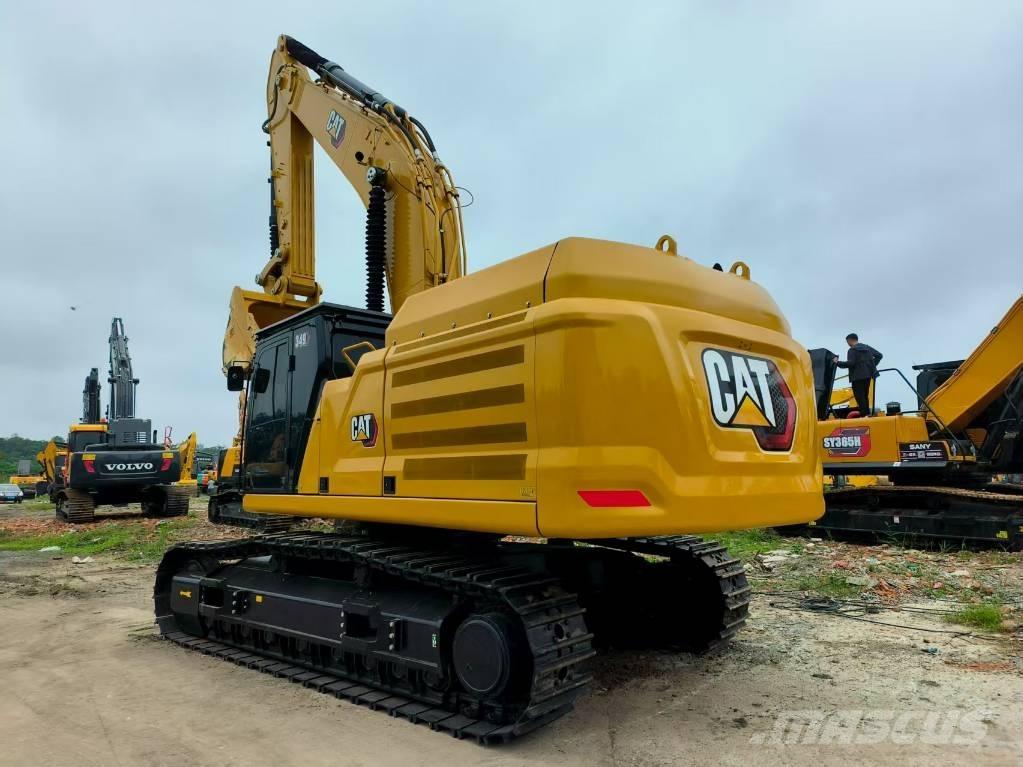 CAT 349 Lánctalpas kotrók