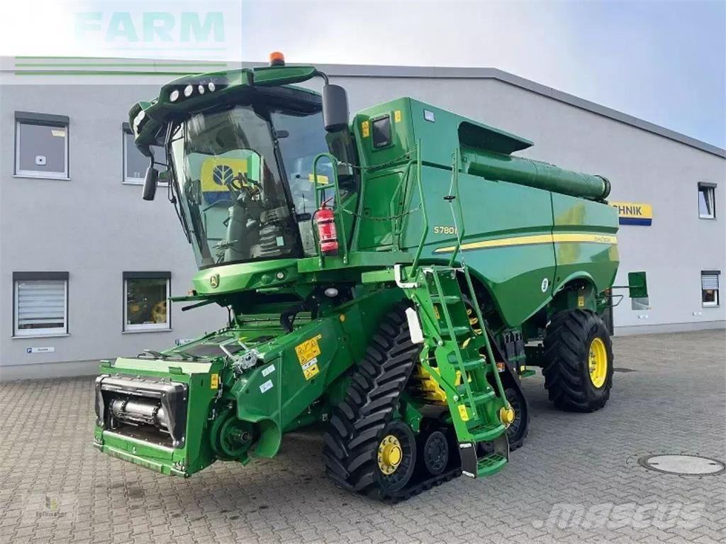 John Deere s 780i Kombájnok