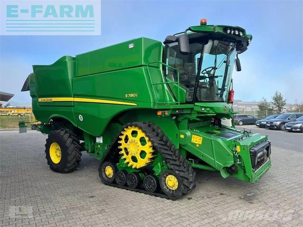 John Deere s 780i Kombájnok