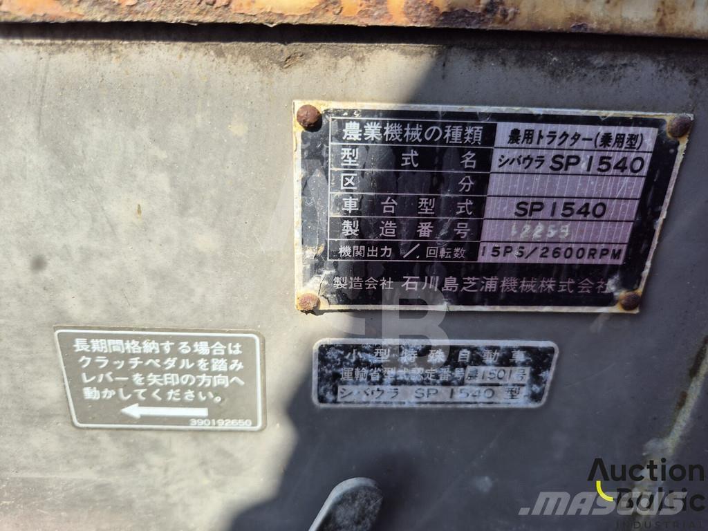 Shibaura SP1540 Traktorok