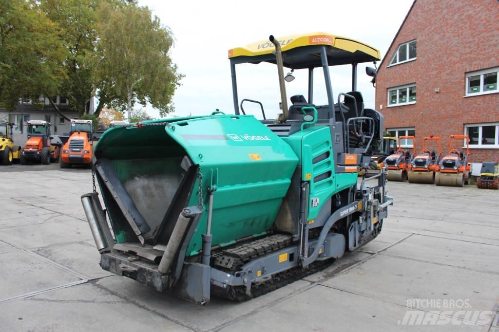 Vögele SUPER 1300-3I Aszfalt terítõ gépek