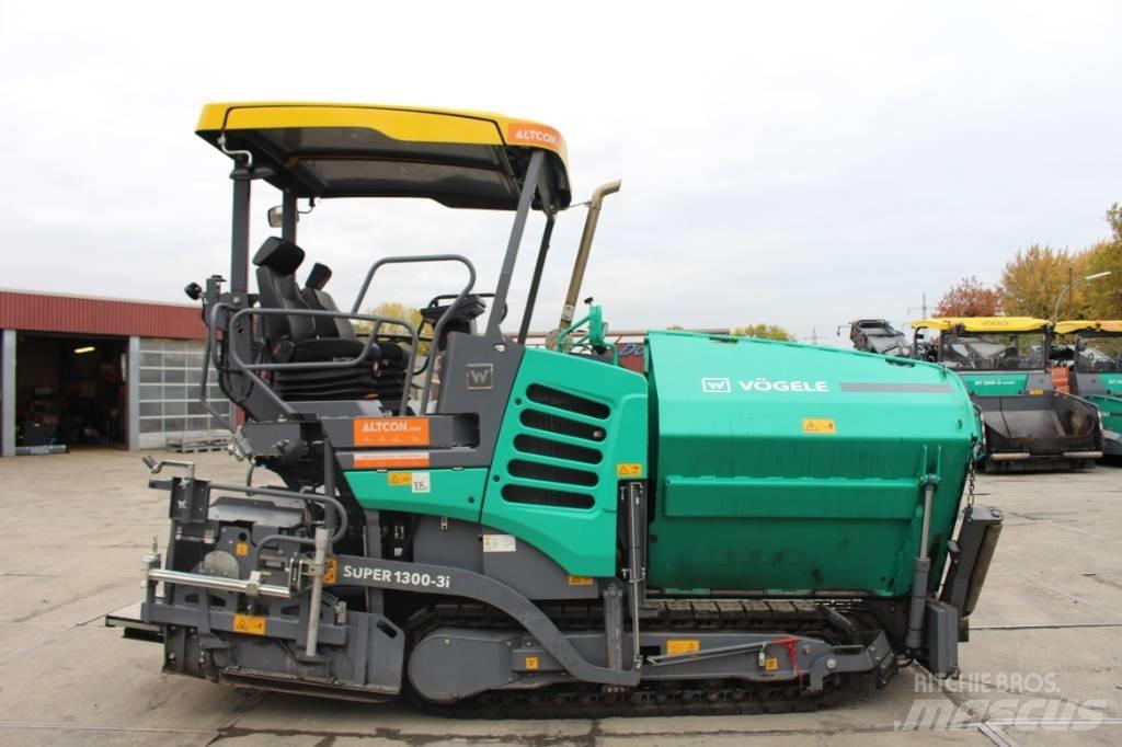 Vögele SUPER 1300-3I Aszfalt terítõ gépek