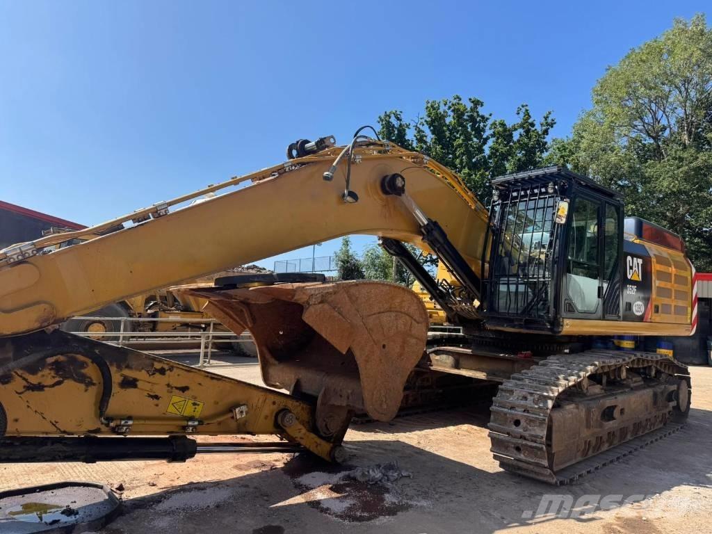 CAT 352 F Lánctalpas kotrók