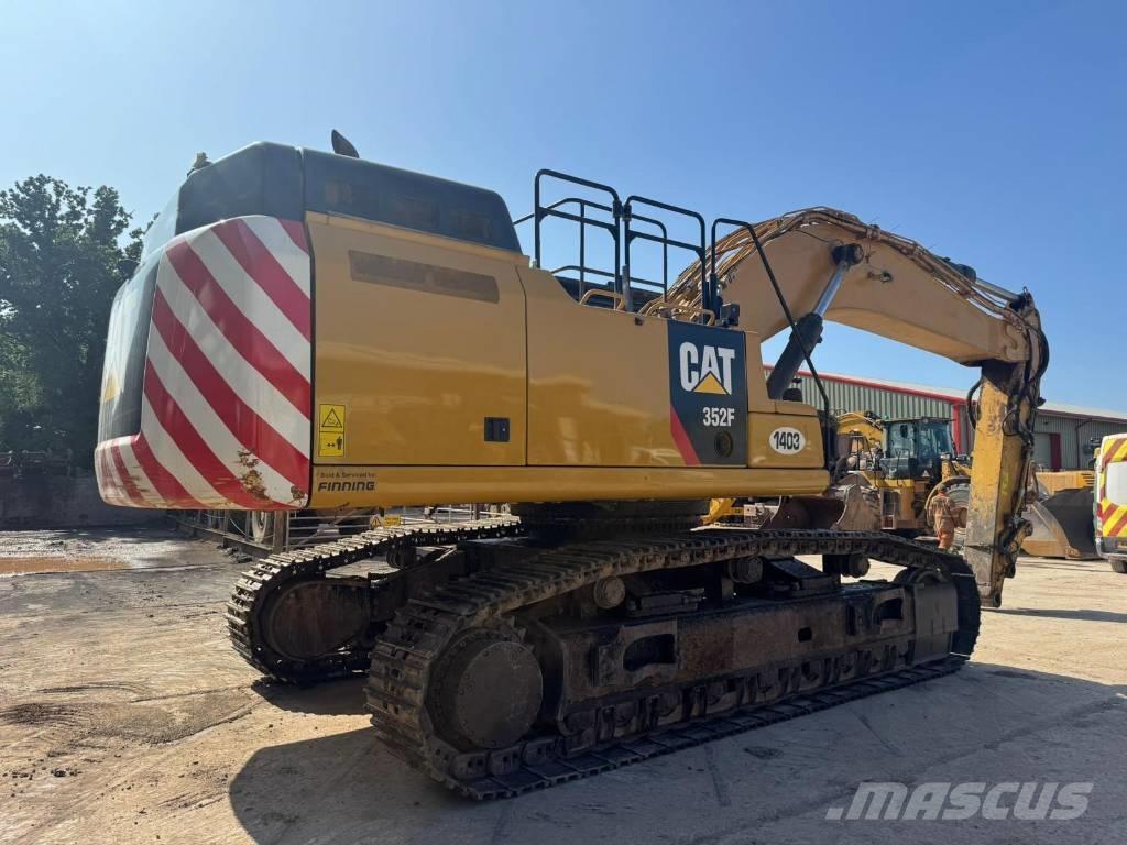 CAT 352 F Lánctalpas kotrók