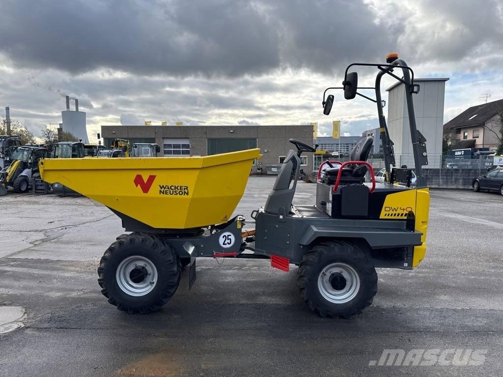 Wacker Neuson DW40 Mezei dömperek