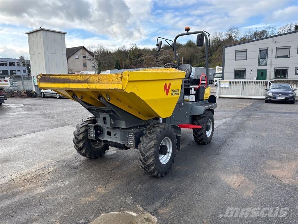 Wacker Neuson DW40 Mezei dömperek