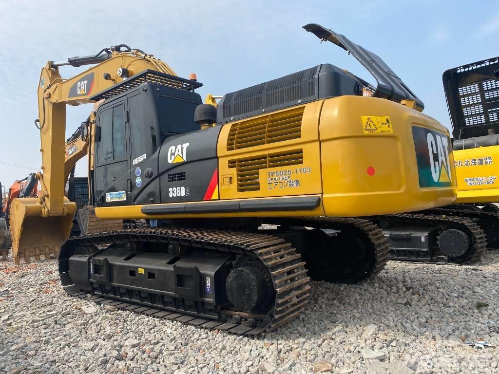 CAT 336D2 Lánctalpas kotrók