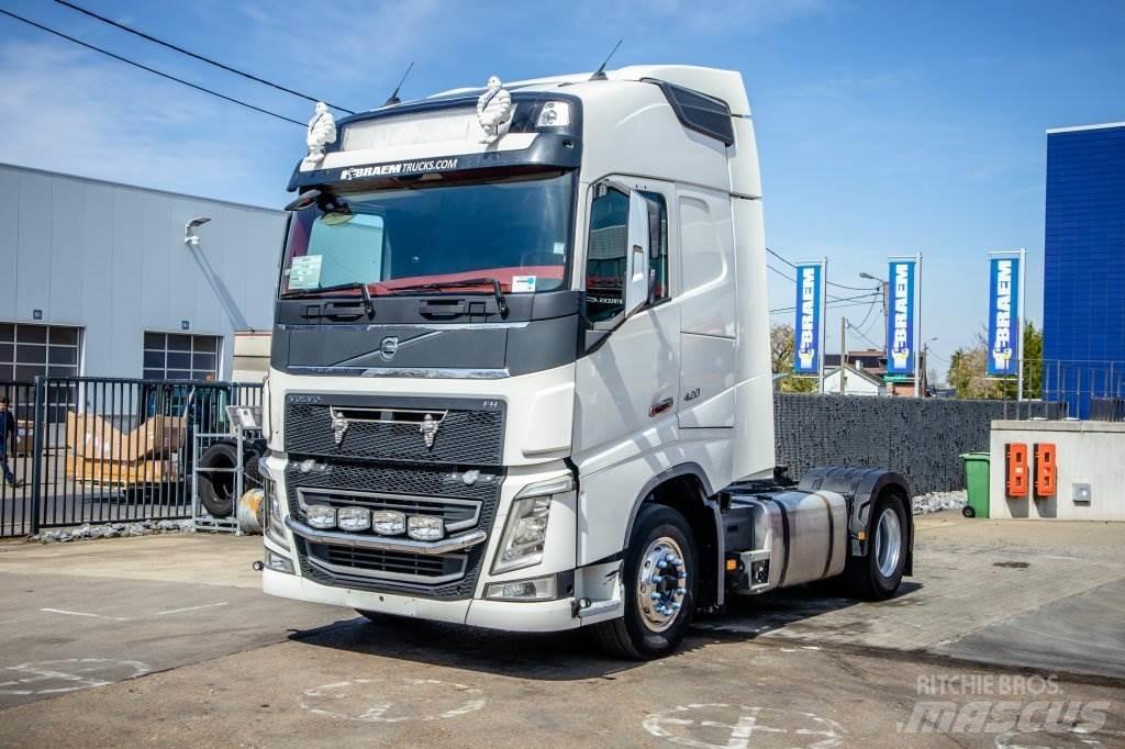 Volvo FH 420 Nyergesvontatók
