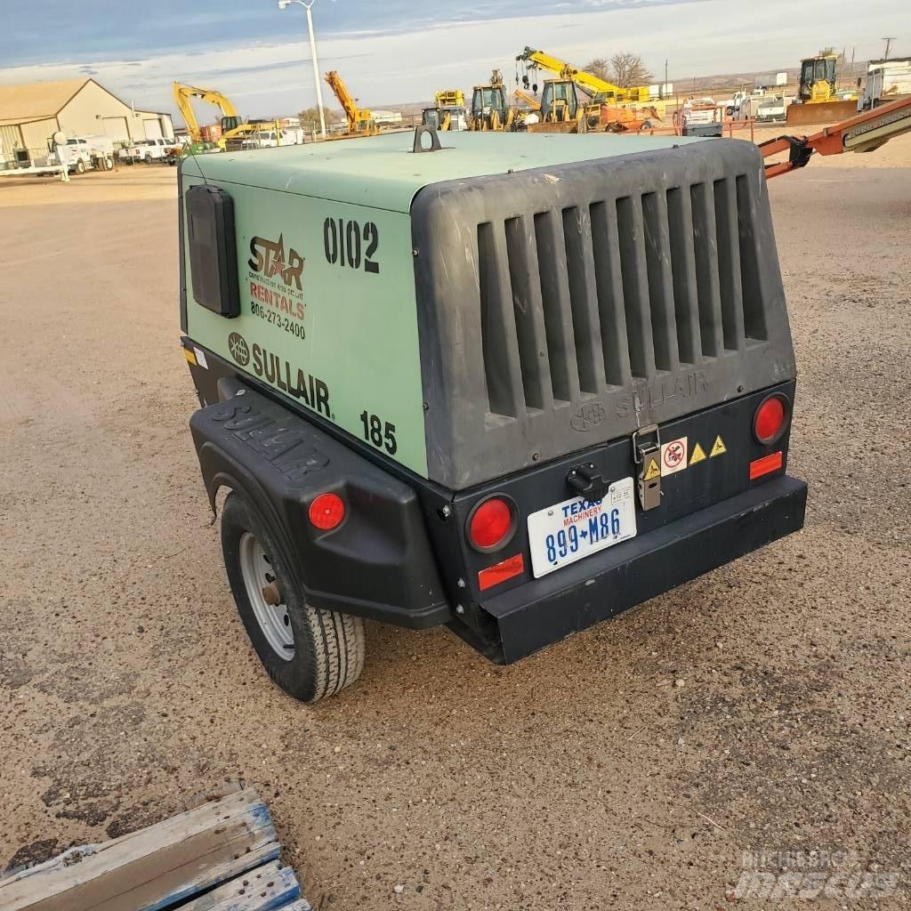 Sullair 185 Kompresszorok