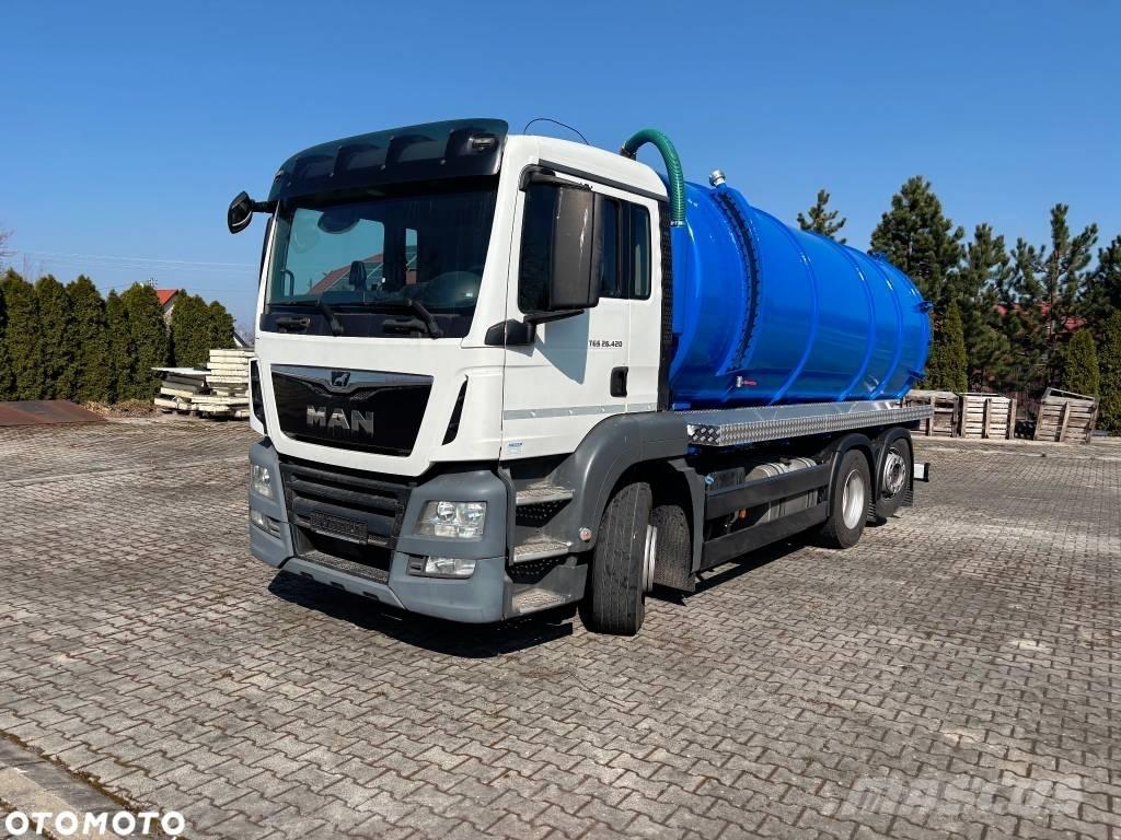 MAN TGS 26.420 Haszonjárművek - Egyéb