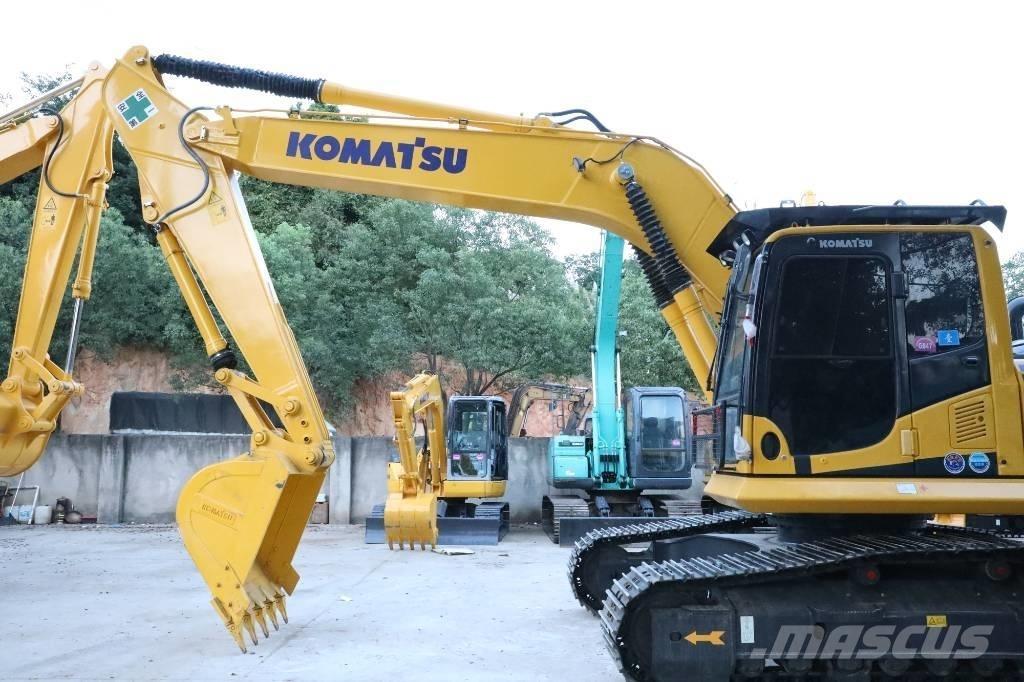 Komatsu PC 210-8 Lánctalpas kotrók