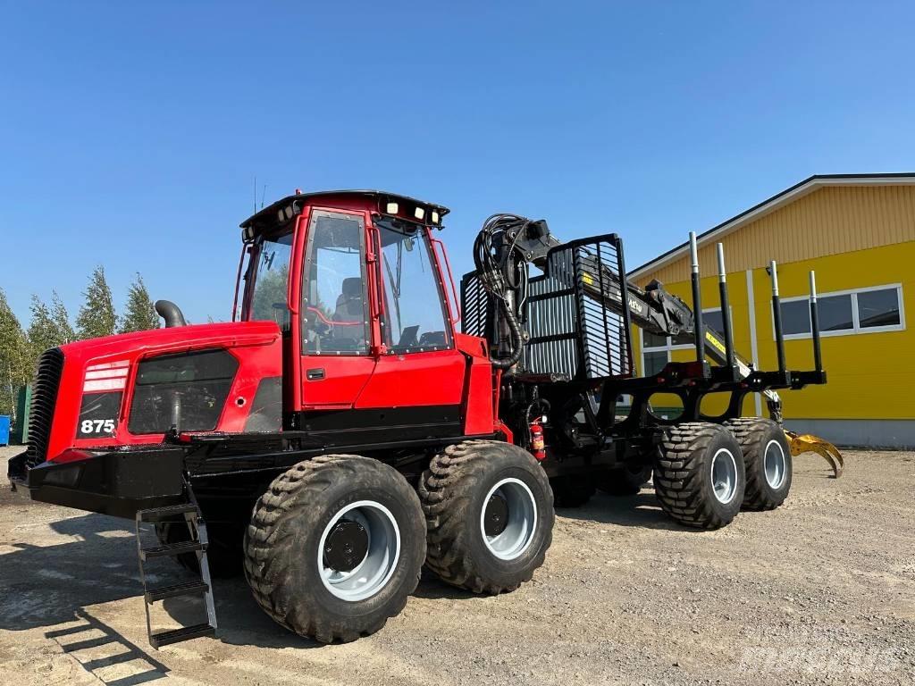 Komatsu 875 Kihordók