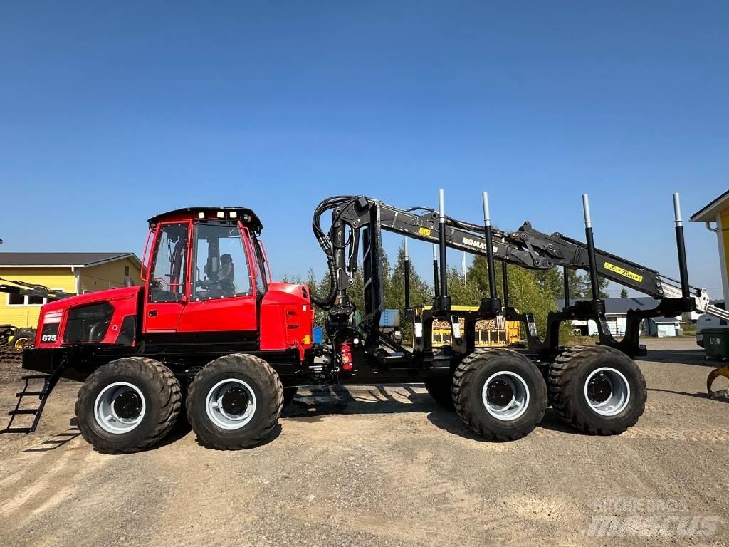 Komatsu 875 Kihordók