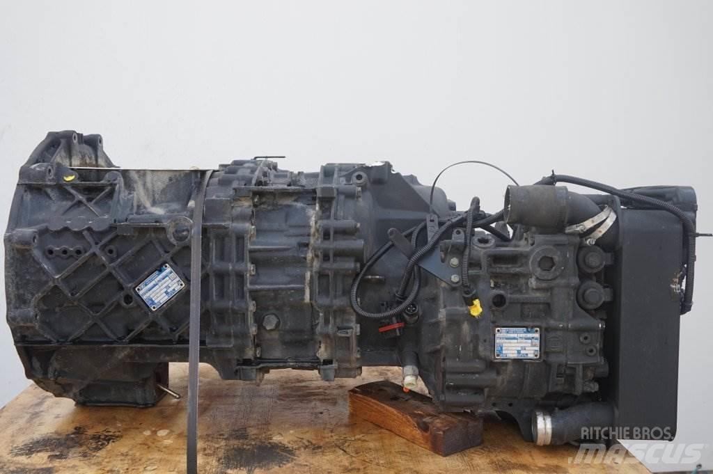 ZF 12AS2131TD+INT3 Hajtóművek