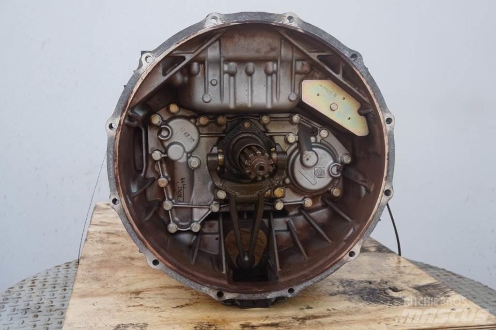 ZF 12AS2131TD+INT3 Hajtóművek
