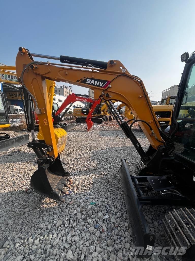 Sany SY 26 U Mini kotrók < 7t