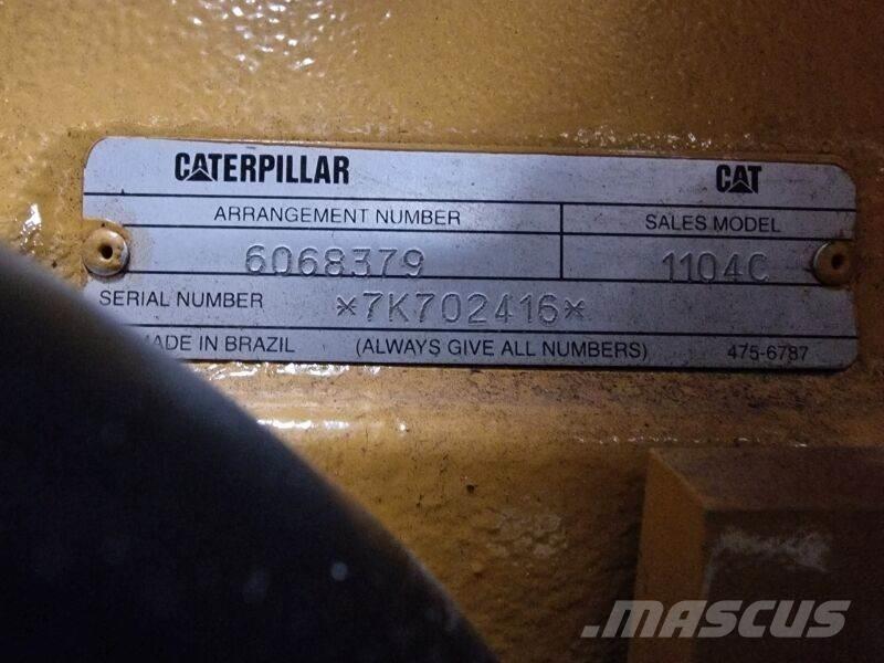 CAT 3054C DITAAC Motorok
