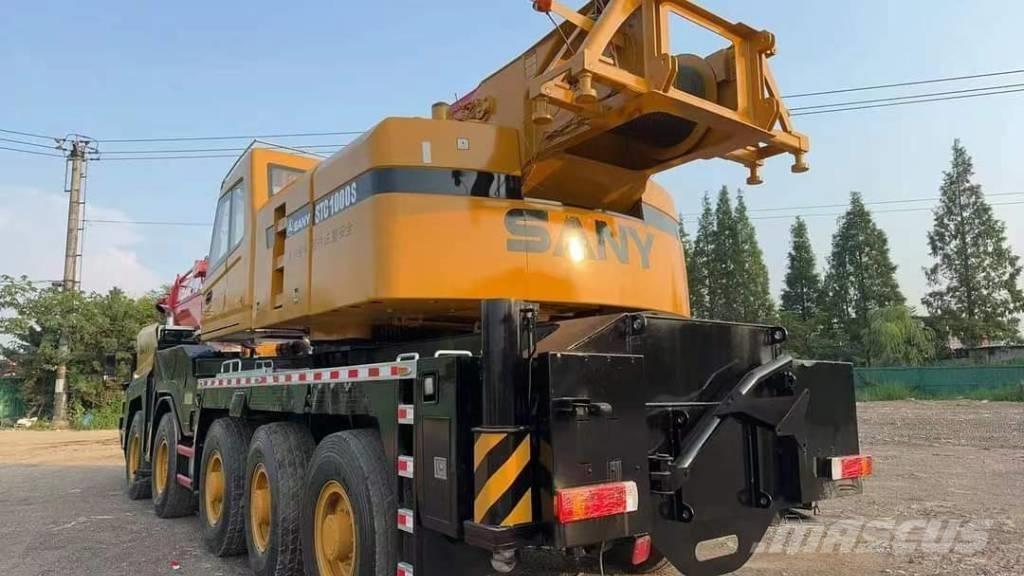 Sany STC 1000 S Terepdaruk