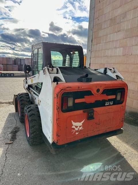 Bobcat S 510 Kompaktrakodók
