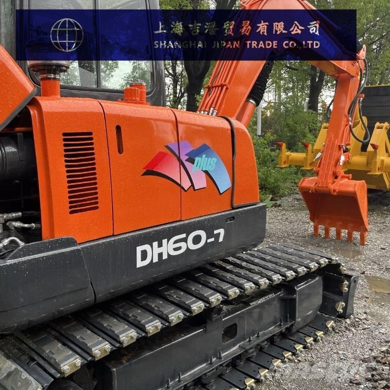 Doosan DH 60-7 Mini kotrók < 7t