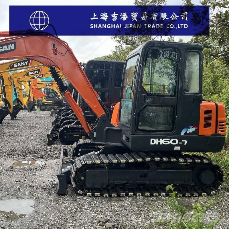 Doosan DH 60-7 Mini kotrók < 7t