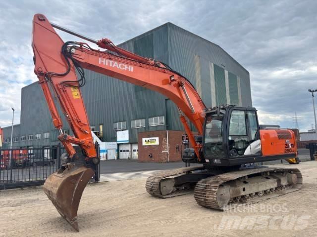 Hitachi ZX 250 LC-5 Lánctalpas kotrók