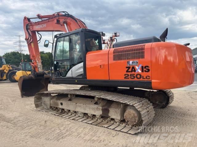 Hitachi ZX 250 LC-5 Lánctalpas kotrók