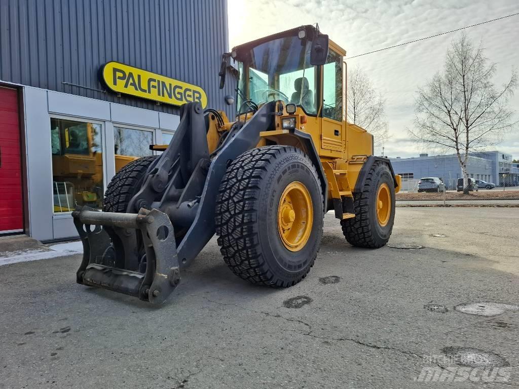 Volvo L70B Gumikerekes homlokrakodók