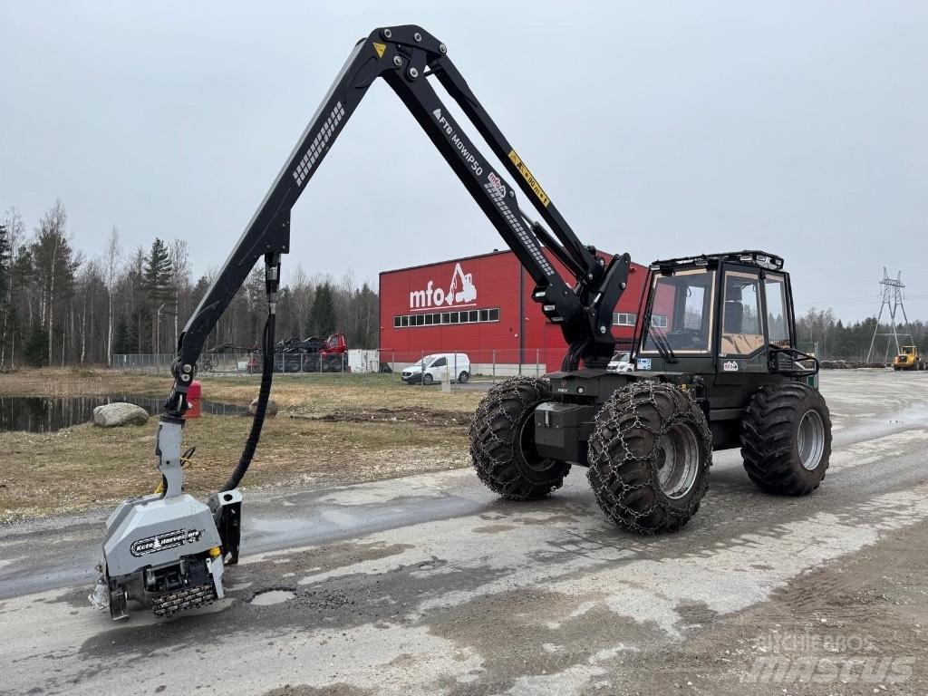 Vimek 470 Betakarítók