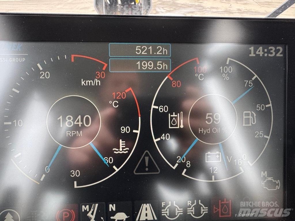 Vimek 470 Betakarítók