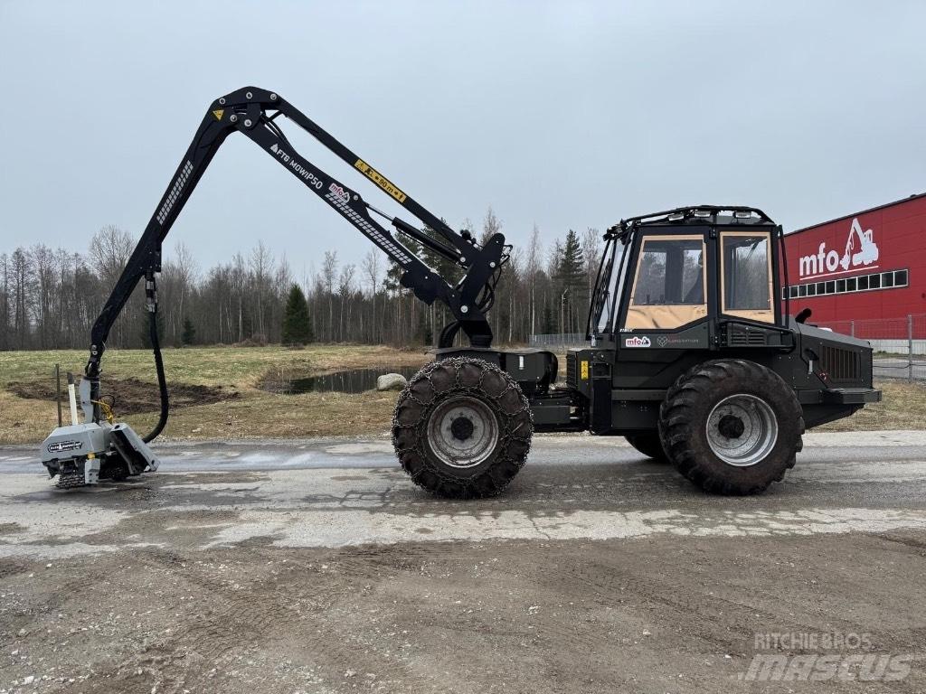 Vimek 470 Betakarítók