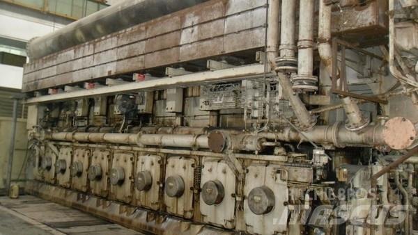 Wärtsilä 9TM-620 Egyéb Áramfejlesztők