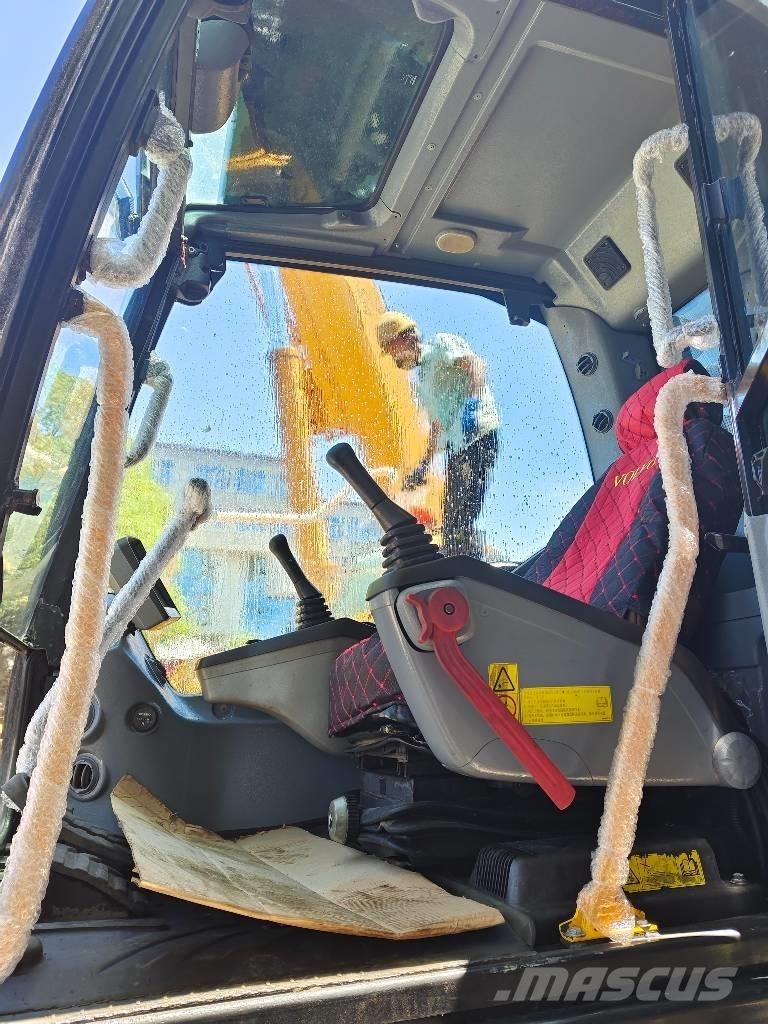 Volvo EC 380 D L Lánctalpas kotrók