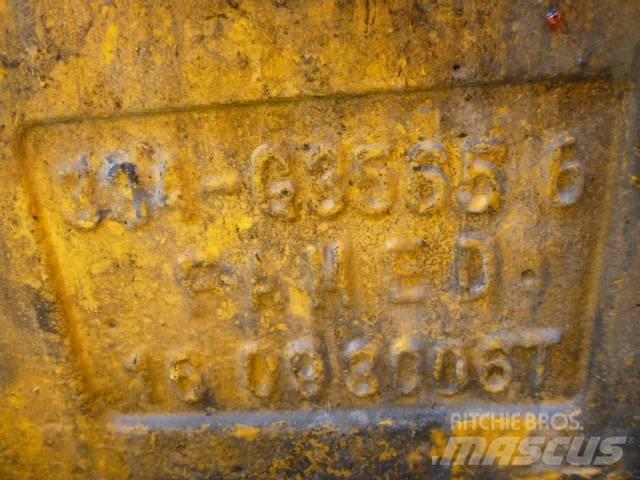 CAT M 316 D, 262-5188 Alváz és felfüggesztés