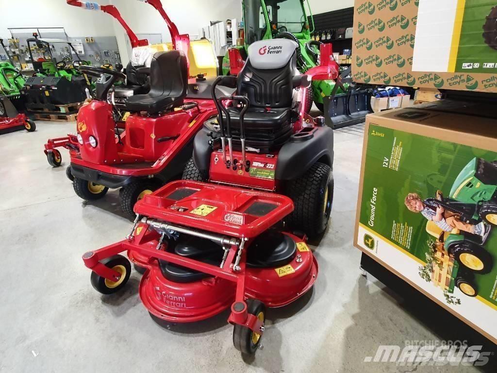 Ferrari Z223 Kampanj Nulla fordulósugarú fűnyírók