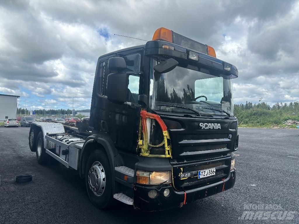 Scania P420 6x2*4 Horgos rakodó teherautók