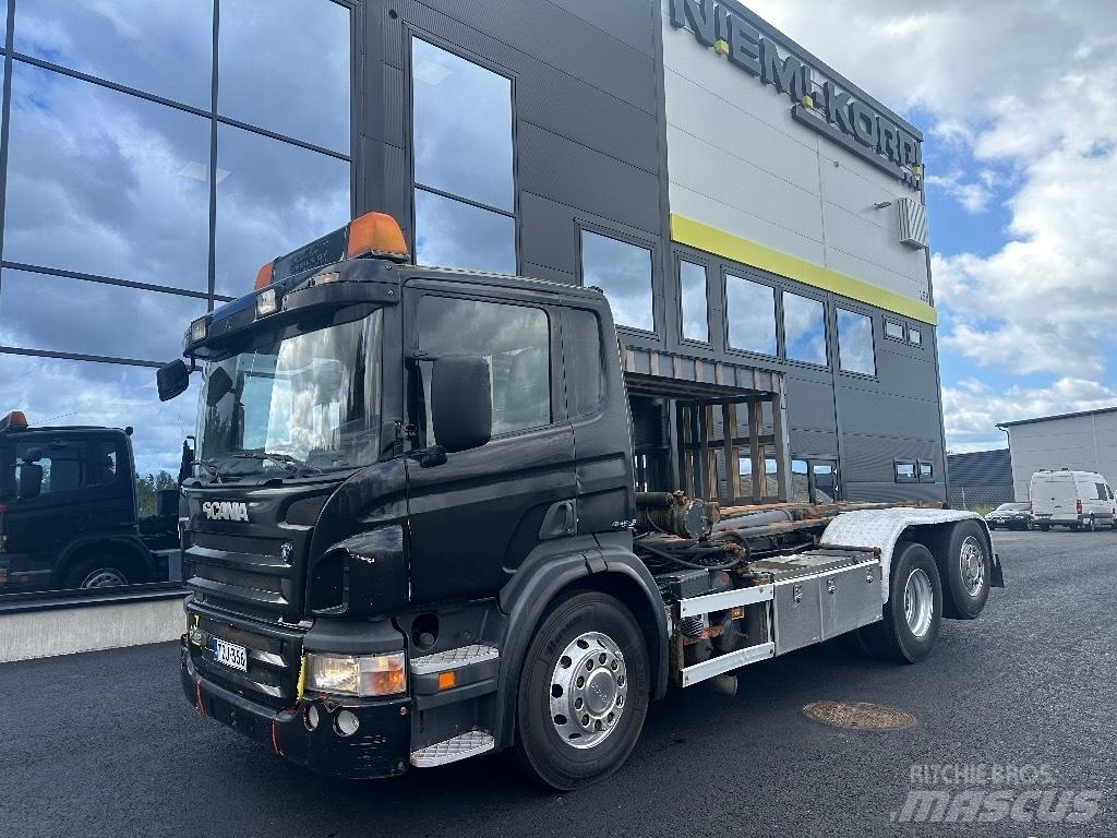 Scania P420 6x2*4 Horgos rakodó teherautók