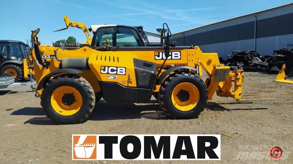 JCB 533-105 Teleszkópos rakodók