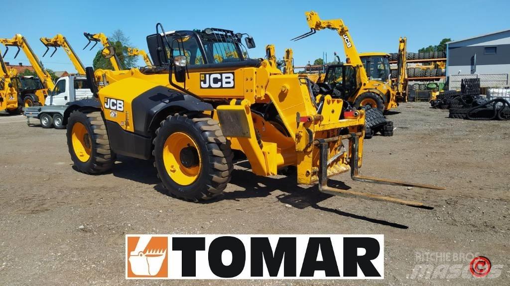 JCB 533-105 Teleszkópos rakodók