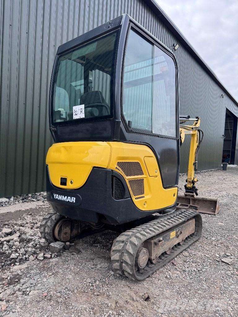 Yanmar SV 18 Mini kotrók < 7t