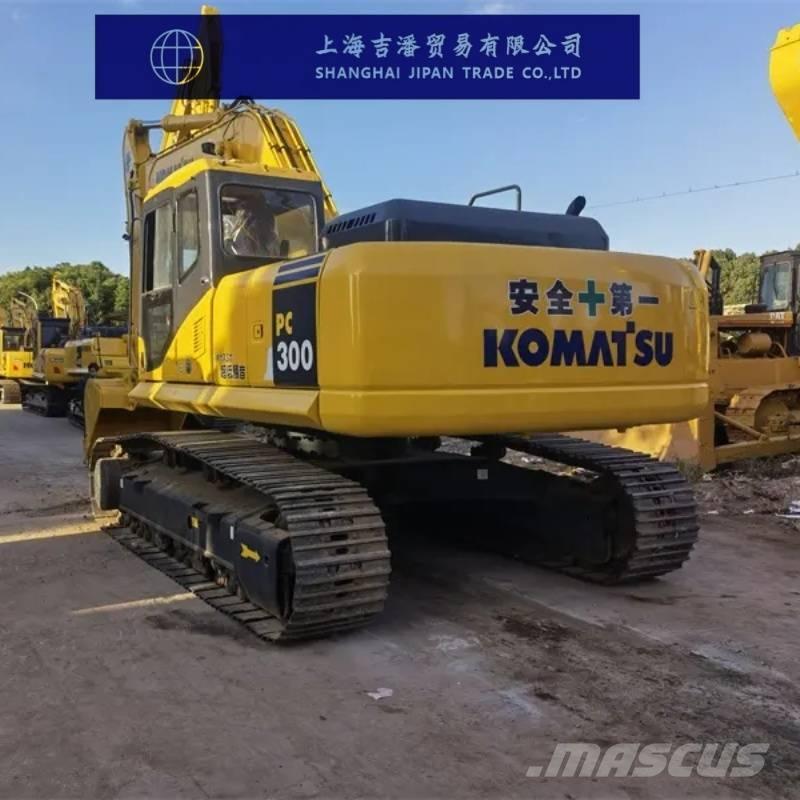 Komatsu PC 300 Lánctalpas kotrók