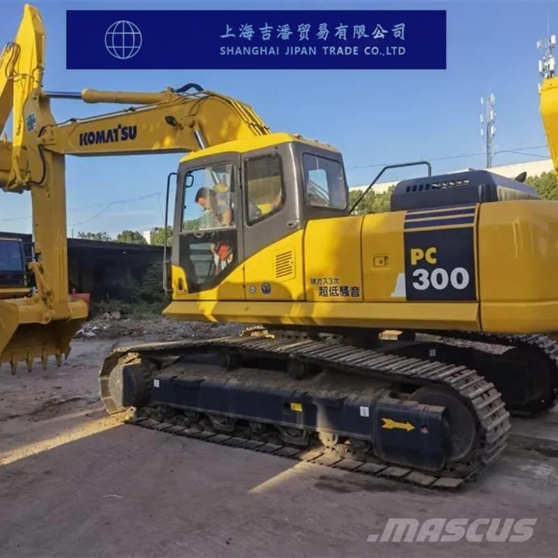 Komatsu PC 300 Lánctalpas kotrók