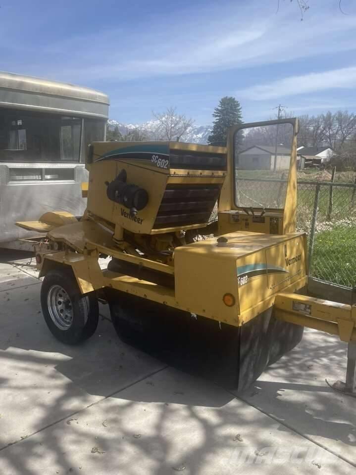 Vermeer SC602 Erdészet - Egyebek
