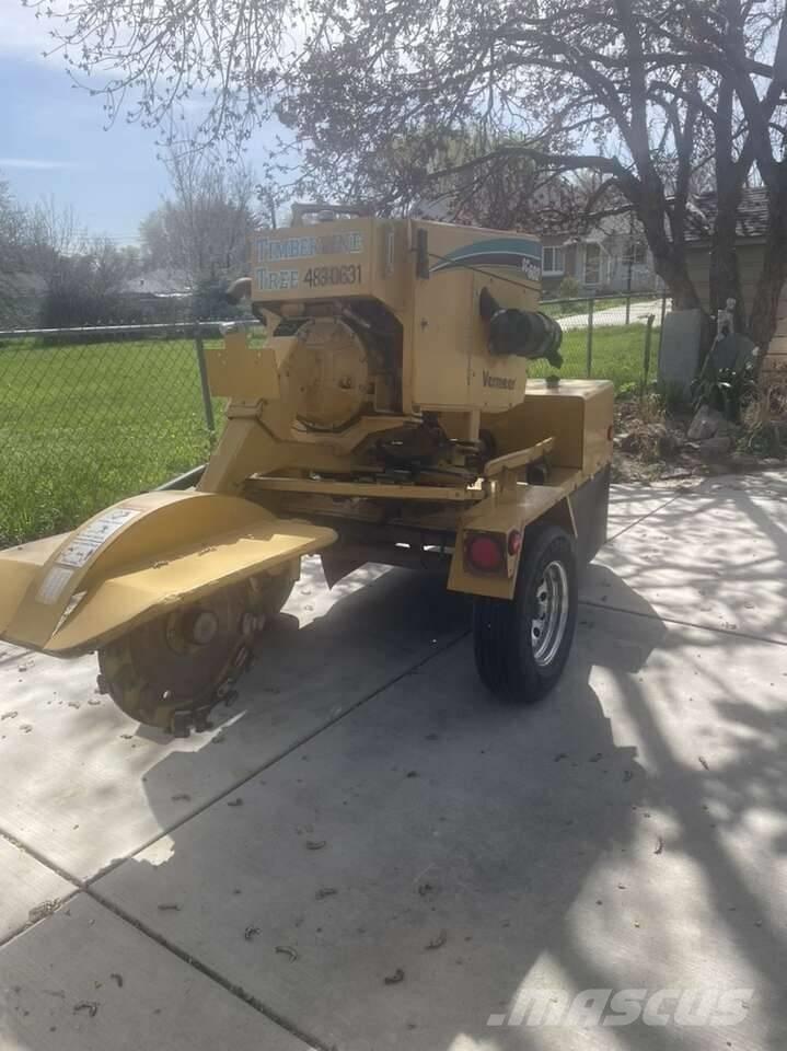Vermeer SC602 Erdészet - Egyebek