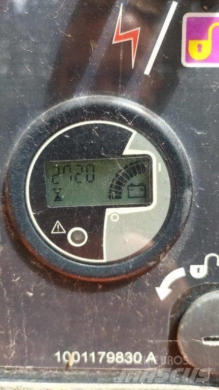 JLG 1500 SJ Teleszkópos emelők