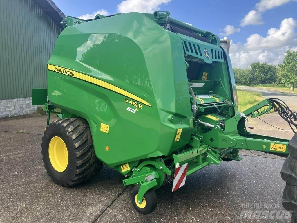 John Deere V461R Körbálázók
