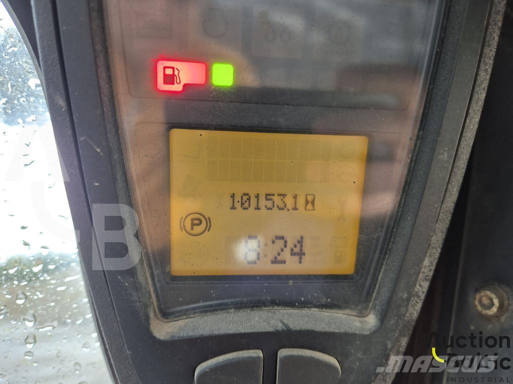 Linde H30D Dízel targoncák