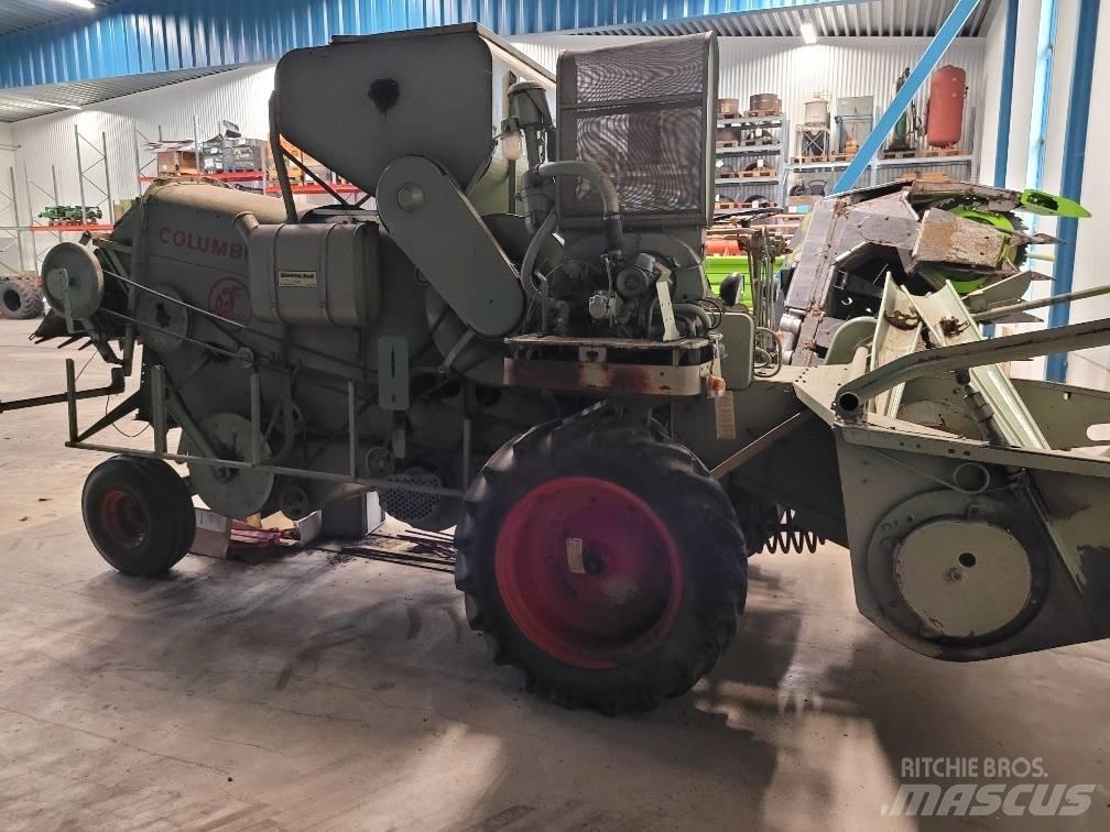CLAAS Columbus Kombájnok