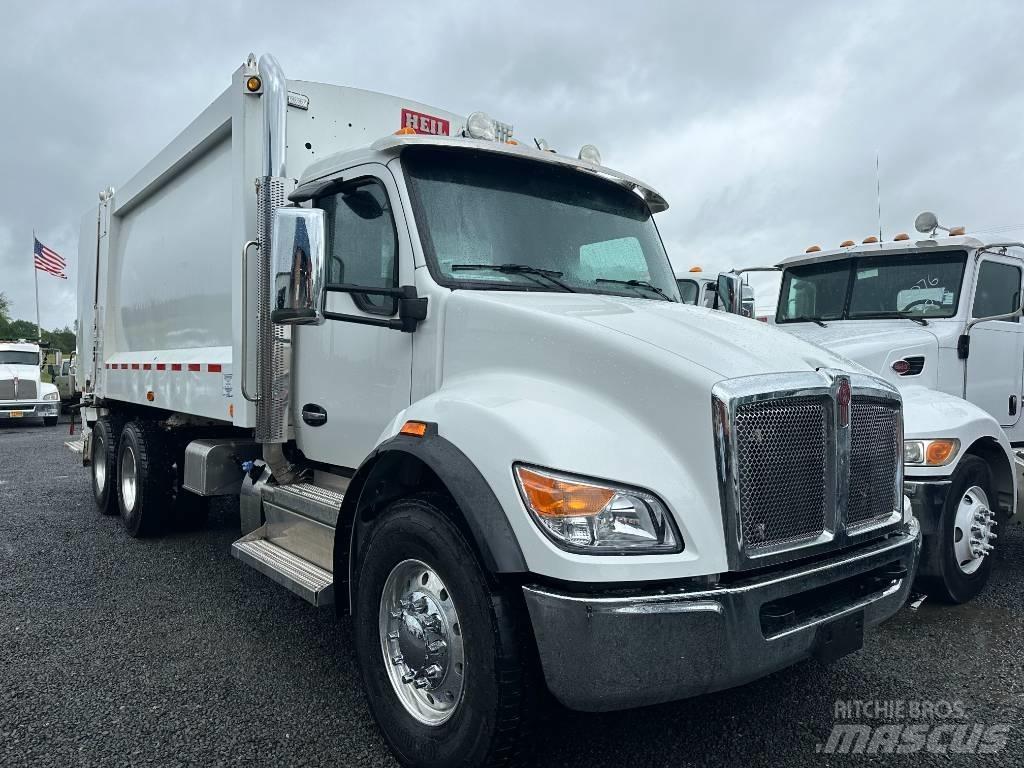 Kenworth T 480 Hulladék szállítók